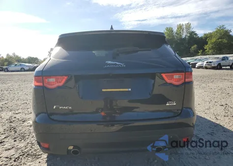 2019 Jaguar F-Pace Prestige из США, поврежденный, VIN SADCK2FX3KA357083